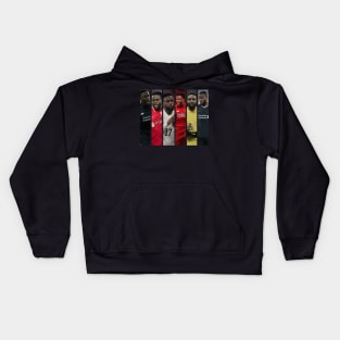 Divock Origi Collage Kids Hoodie